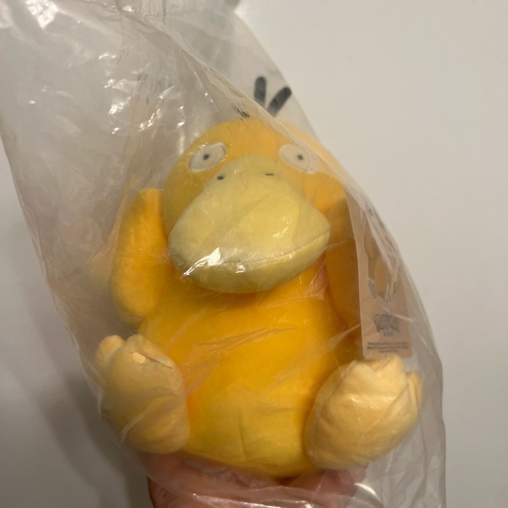 Pokemon Psyduck 8 Inches Plush Toy - New